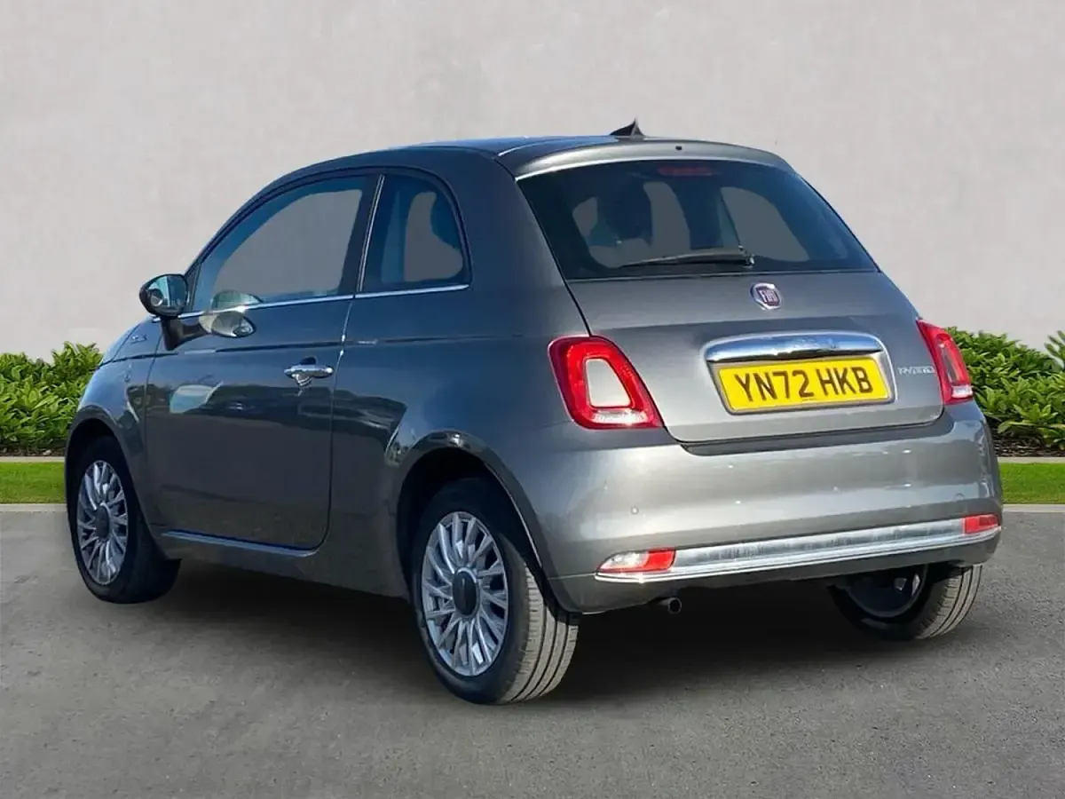 Used Fiat 500 Dolcevita 70 HP (51 kW) 2022 Grey Hatchback