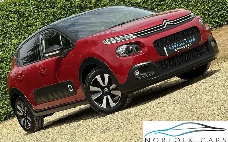 Used Citroën C3 Flair 82 HP (60 kW) 2019 Hatchback