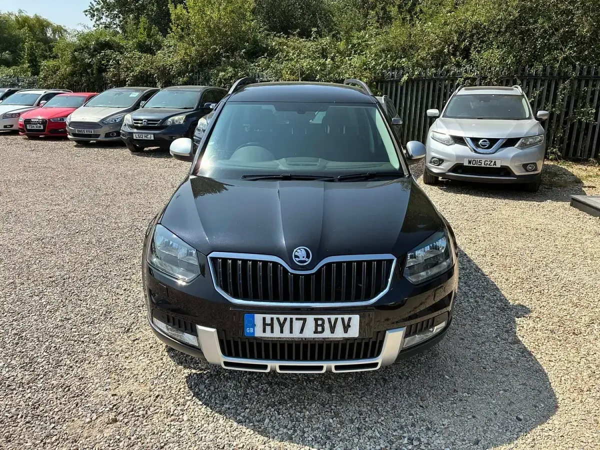 Used Skoda Yeti SE Drive 2017 Black SUV