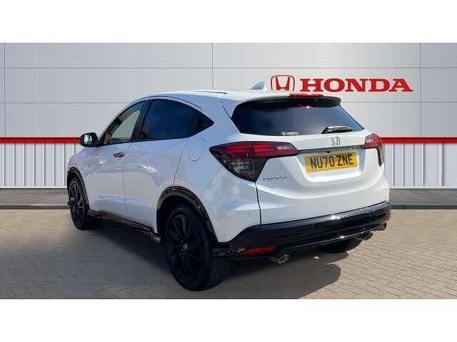 Used Honda HR-V Sport 182 HP (133 kW) 2020 White SUV