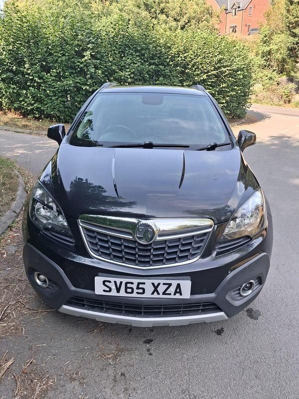 Black Used 2015 Vauxhall Mokka SUV | £5,995 (Expensive) - Image 1/4
