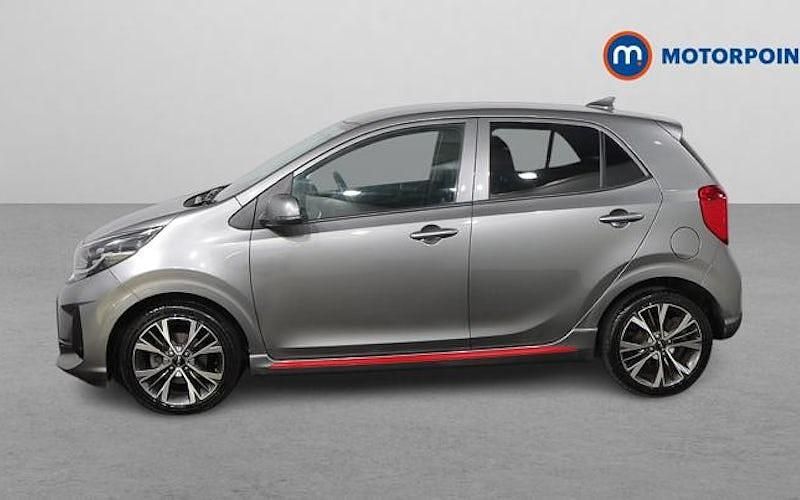 Used Kia Picanto GT-Line 67 HP (49 kW) 2023 Grey Hatchback