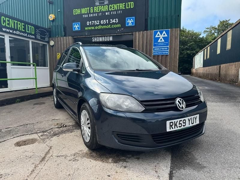 Blue Used 2009 VW Golf Plus Cross S MPV | £2,990 - Image 1/3