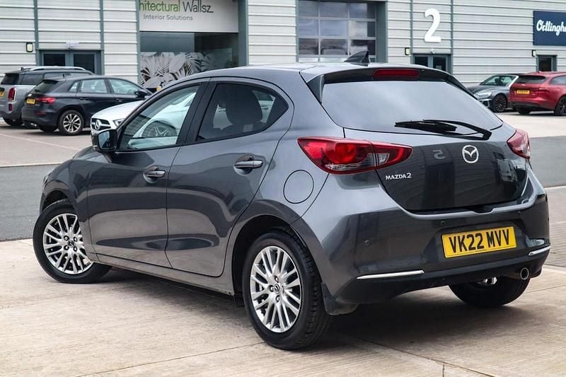 Used Mazda 2 Inclusive 89 HP (65 kW) 2022 Grey Hatchback