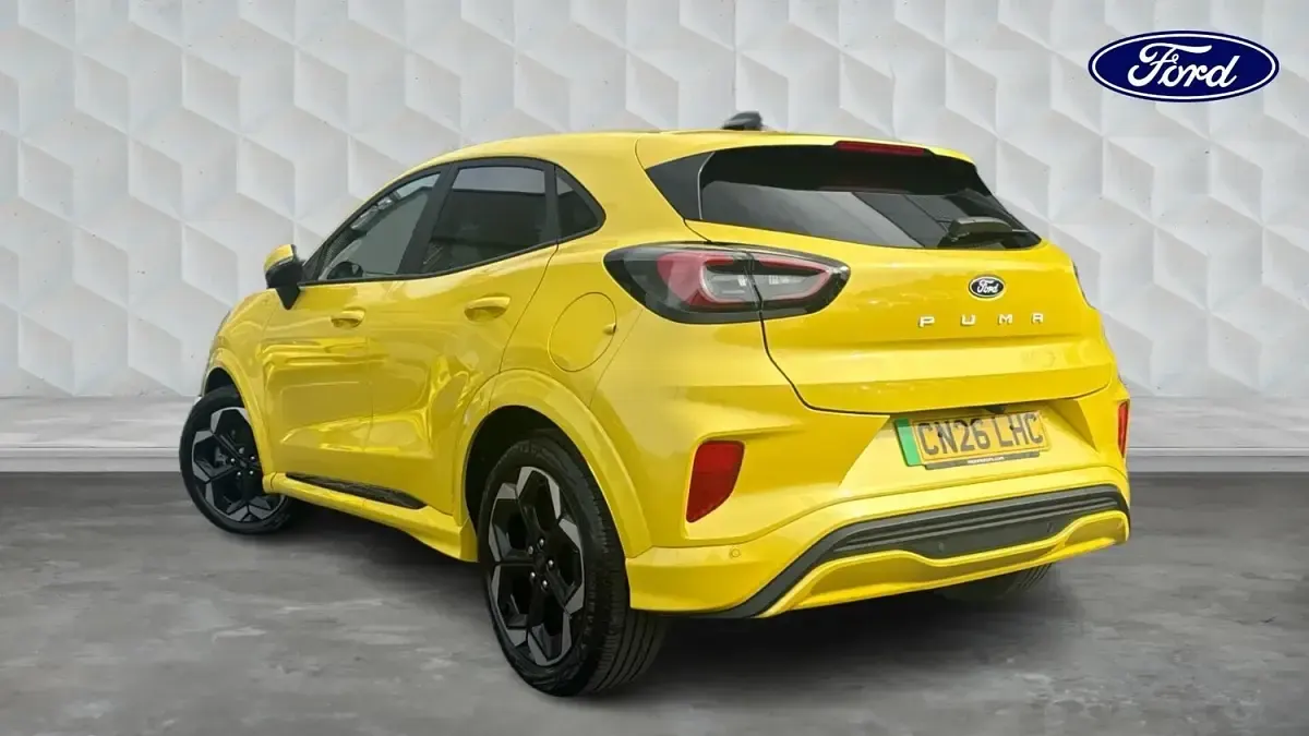 Used Ford Puma Gen-E Premium 122 kW (167 HP) 2026 Yellow SUV