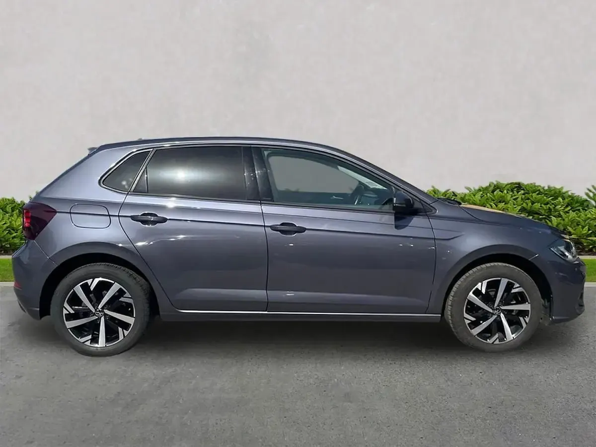 Used VW Polo Match 95 HP (69 kW) 2025 Grey Hatchback