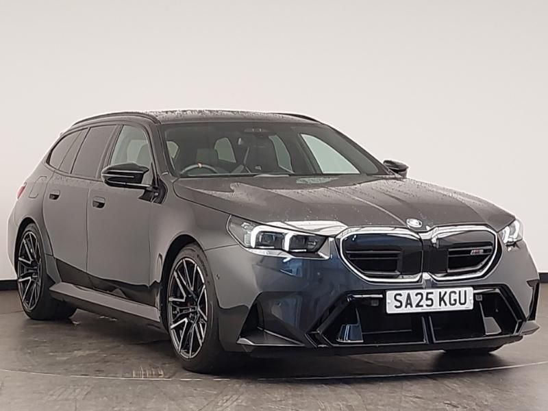 Grey New 2025 BMW M5 Comfort Edition Estate | £114,898 (Good price) - Image 1/4