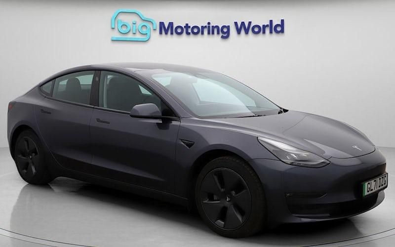 Used 2023 Tesla Model 3 Long Range AWD Sedan | £19,300 (Fair price) - Image 1/4