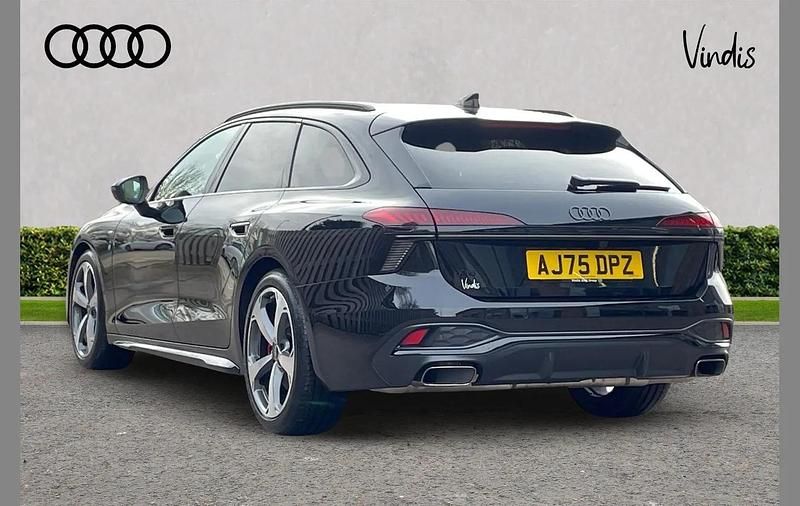 Used Audi A6 Sport 200 HP (147 kW) 2026 Black Estate