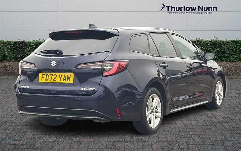 Used Suzuki Swace SZ-T 140 HP (102 kW) 2022 Blue Estate