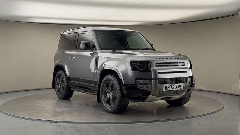 Eiger grey Used 2023 Land Rover Defender HSE Dynamic SUV | £52,500 - Image 1/4