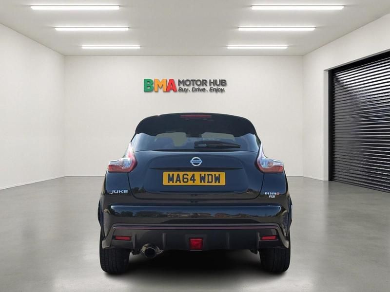 Used Nissan Juke Nismo RS 2015 Black SUV