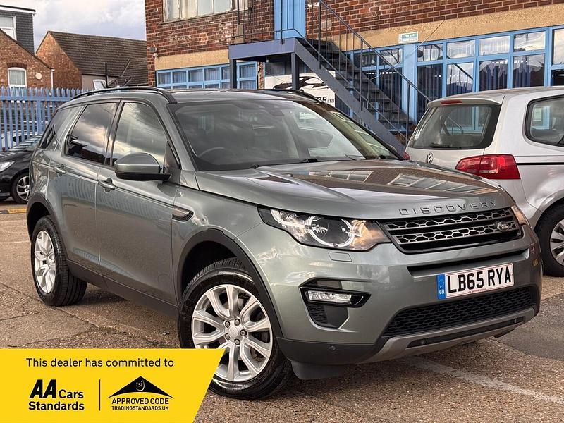 Grey Used 2016 Land Rover Discovery Sport SUV | £8,990 (Good price) - Image 1/4