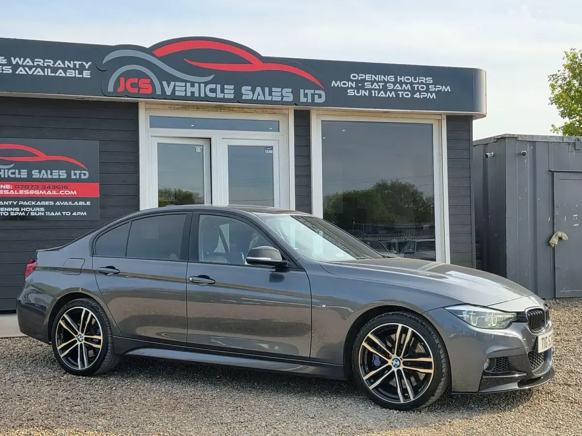 Used BMW 330 M Sport 2018 Grey Sedan
