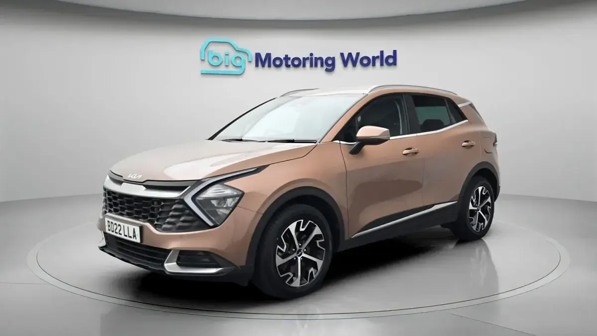 Used Kia Sportage 136 HP (100 kW) 2022 Bronze SUV