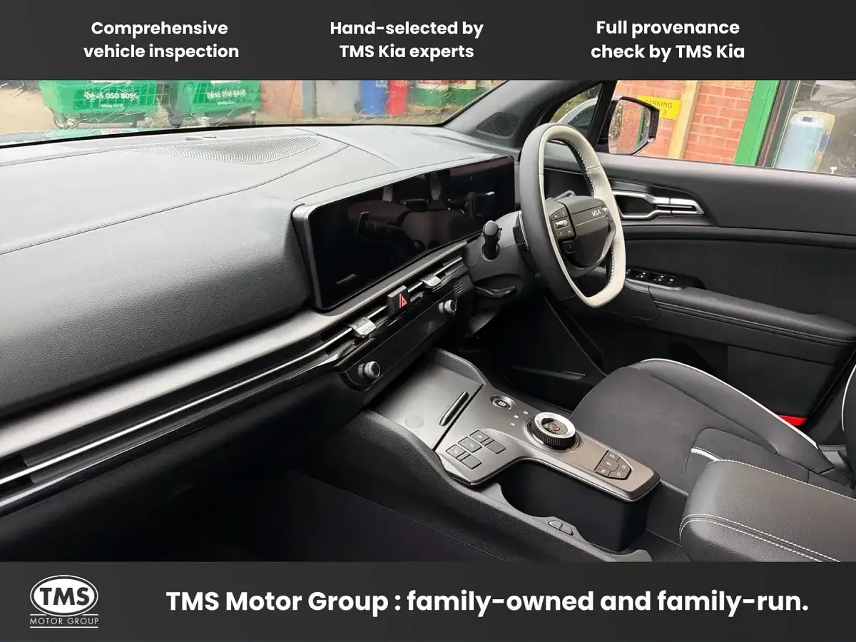 Used Kia Sportage GT-Line 147 HP (108 kW) 2026 Grey SUV