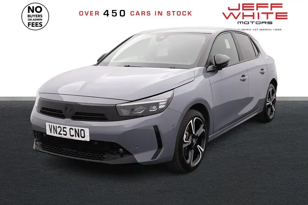 Used Vauxhall Corsa Ultimate 100 HP (73 kW) 2025 Grey Hatchback