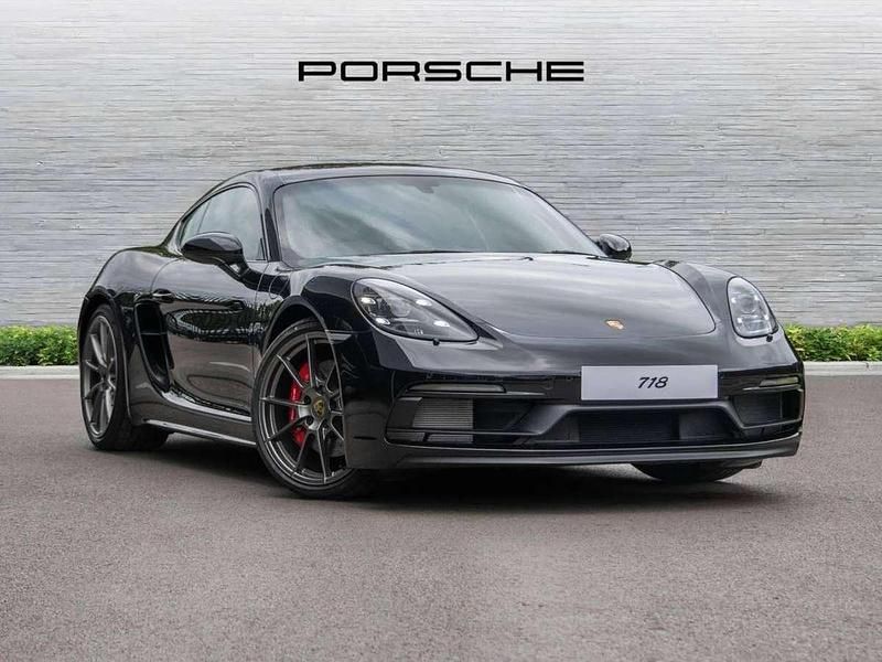 Used Porsche Cayman 394 HP (289 kW) 2025 Black Coupe