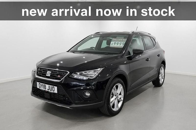 Used Seat Arona FR 115 HP (84 kW) 2018 Black SUV