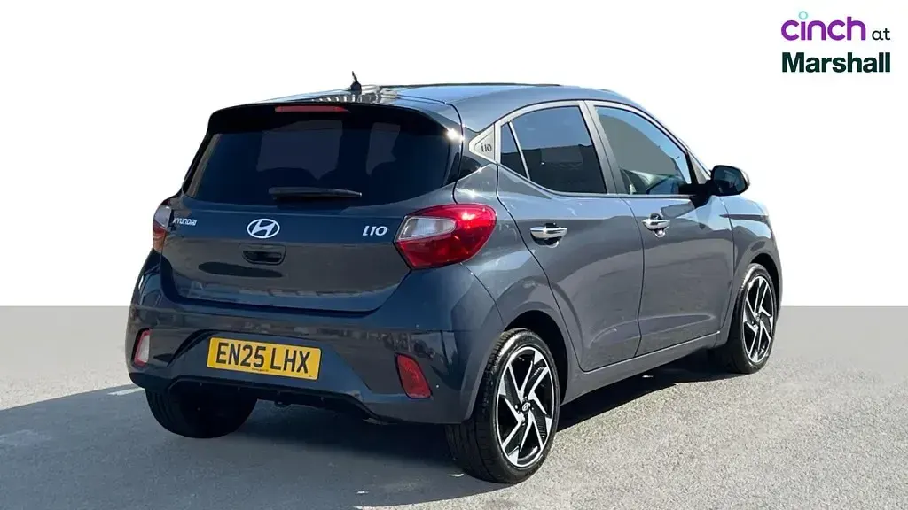 Used Hyundai i10 Premium 79 HP (58 kW) 2025 Grey Hatchback
