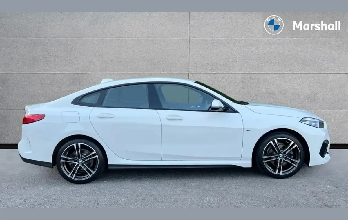 Used BMW 218 M Sport 134 HP (98 kW) 2022 White Coupe