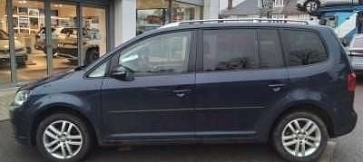 Night blue Used 2015 VW Touran SE MPV | £7,000 (Super price) - Image 1/4