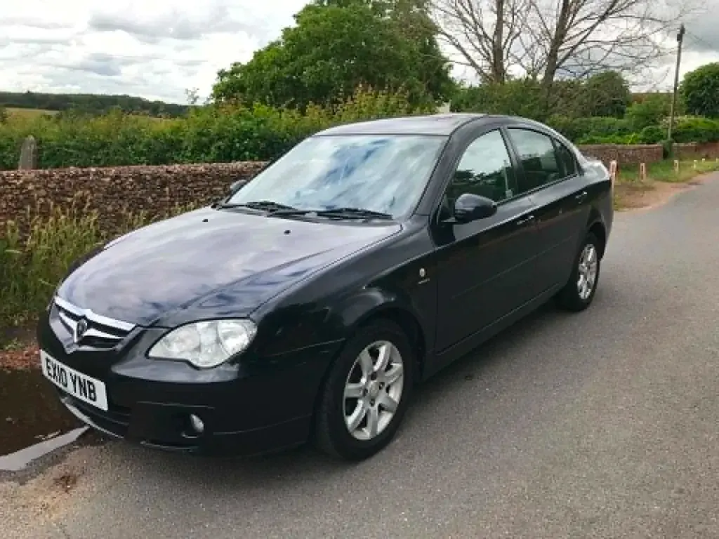 Used Proton Persona 2010 Black Sedan