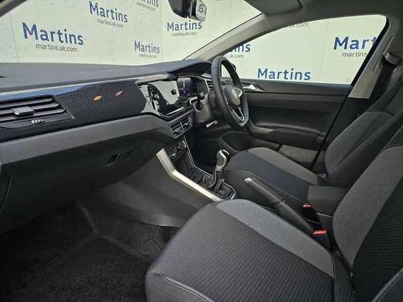 Used VW Polo Match 95 HP (69 kW) 2025 Blue Hatchback