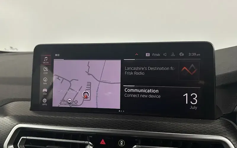Used BMW X4 M Sport 190 HP (139 kW) 2022 Black SUV