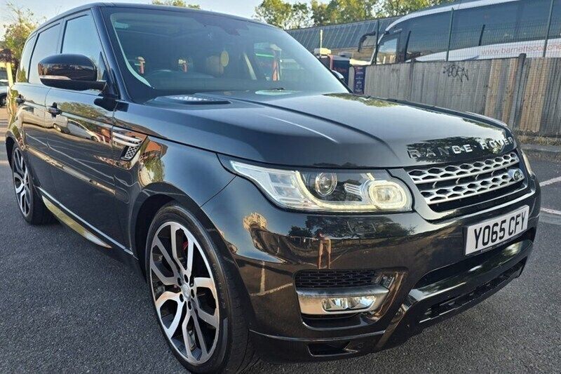 Black Used 2015 Land Rover Range Rover Sport HSE SUV | £14,780 (Super price) - Image 1/1