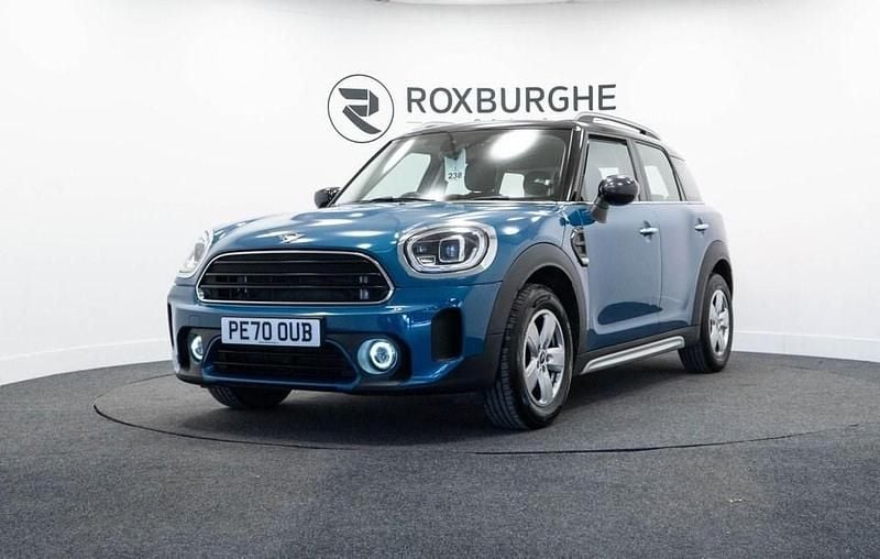 Used Mini Cooper Countryman Classic 136 HP (100 kW) 2020 Blue SUV
