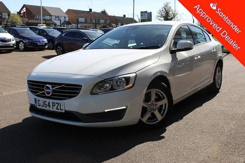 Used Volvo S60 Business Edition 115 HP (84 kW) 2014 White Sedan