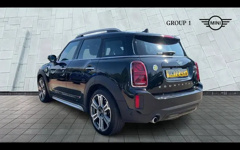 Used Mini Cooper S Countryman Exclusive 219 HP (161 kW) 2022 Midnight black ii SUV