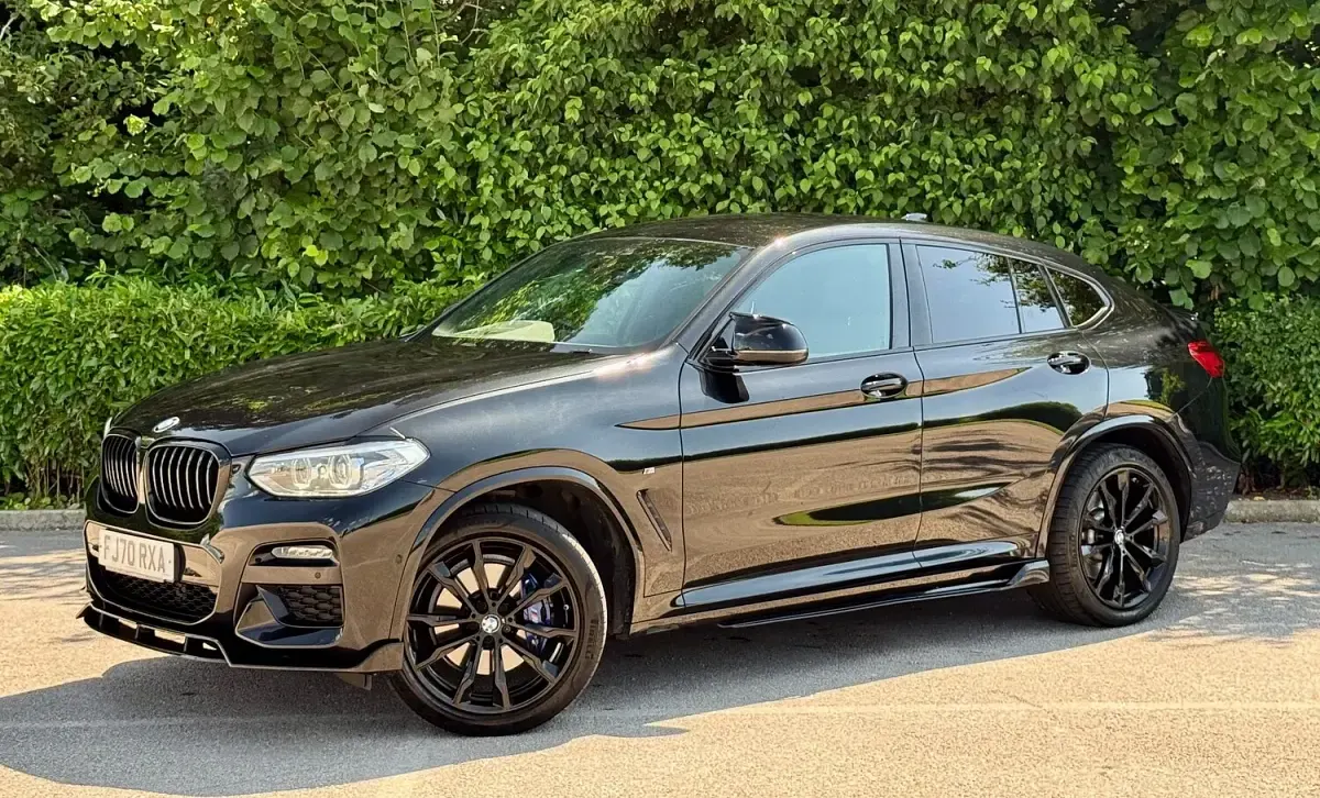 Used BMW X4 M Sport 322 HP (236 kW) 2020 Black SUV