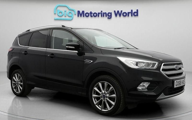 Used 2019 Ford Kuga Titanium SUV | £10,300 (Super price) - Image 1/4