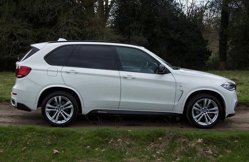 Used BMW X5 M Sport 2015 White SUV