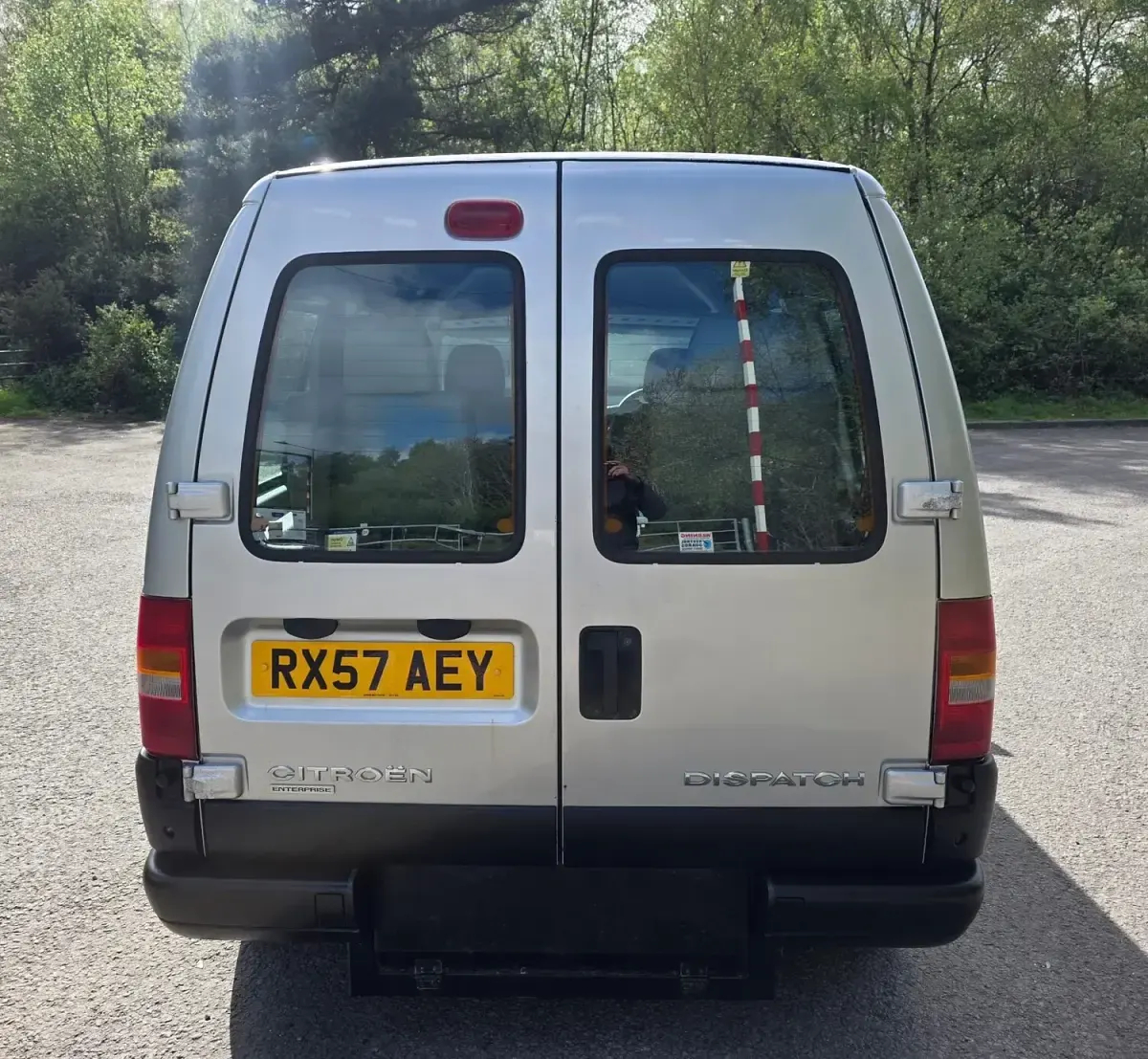Used Citroën Dispatch 2007 Silver MPV