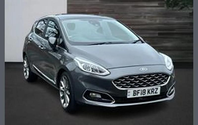 Grey Used 2018 Ford Fiesta Vignale Hatchback | £8,999 (A bit pricey) - Image 1/4
