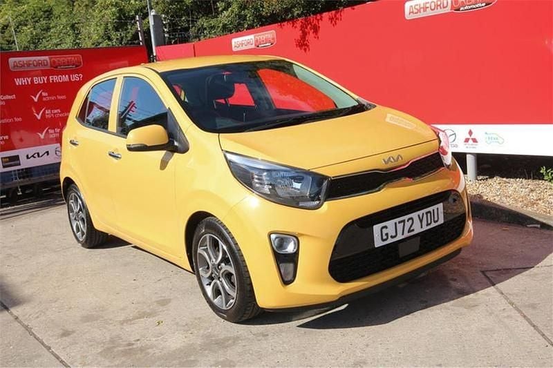 Yellow Used 2022 Kia Picanto 3 Hatchback | £12,595 (Fair price) - Image 1/4
