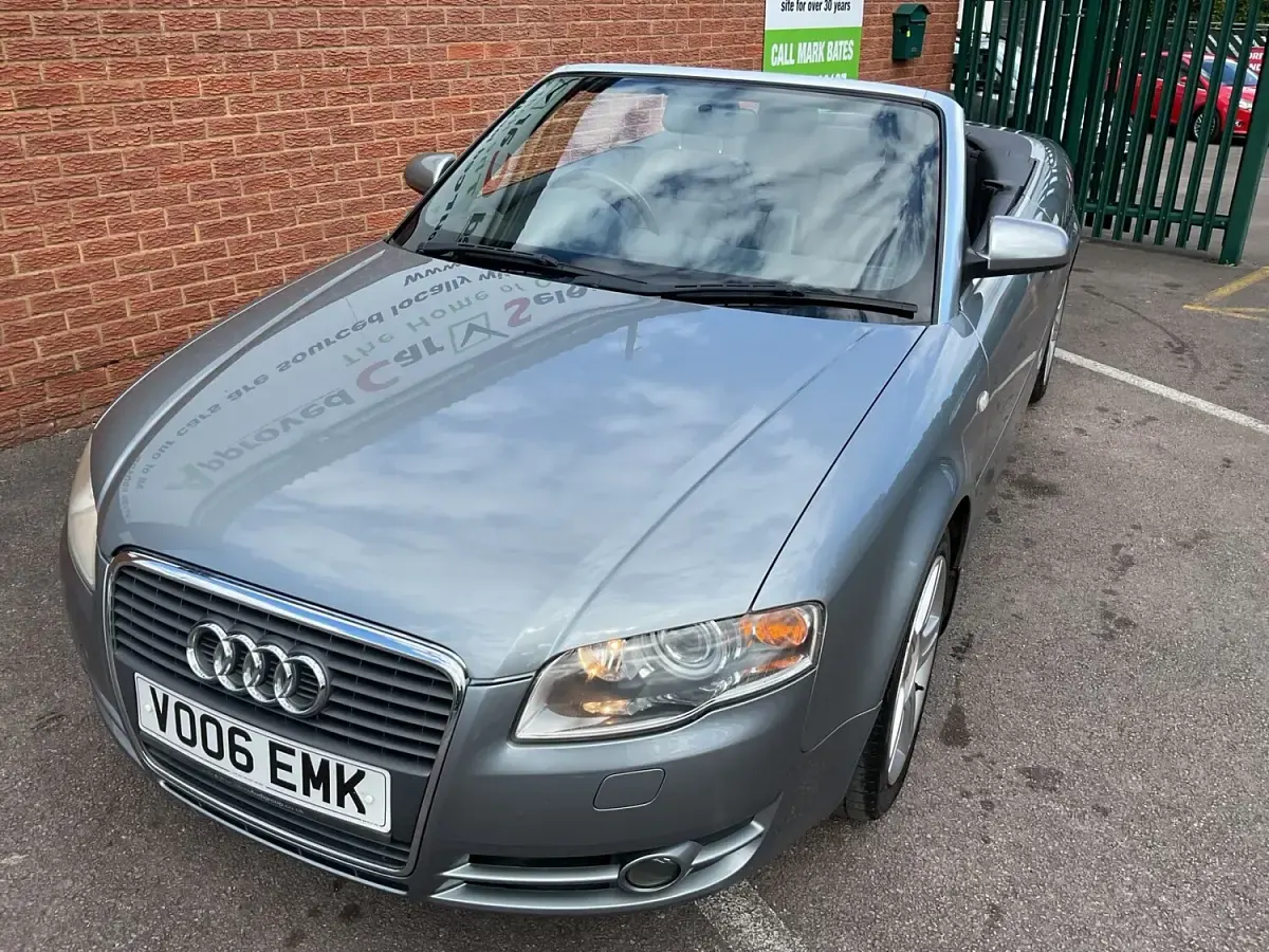 Used Audi A4 Cabriolet Sport 2006 Grey Cabriolet