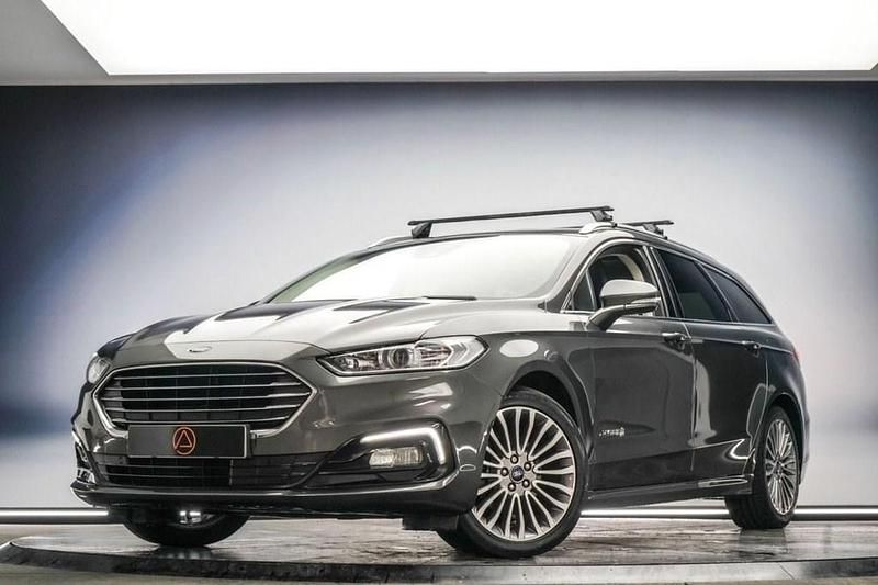 Used Ford Mondeo Titanium 187 HP (137 kW) 2019 Grey Estate