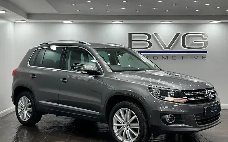 Used VW Tiguan Edition 150 HP (110 kW) 2015 SUV
