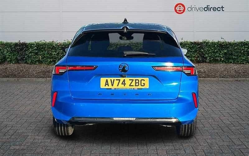 Used Vauxhall Astra S 131 HP (96 kW) 2024 Blue Estate