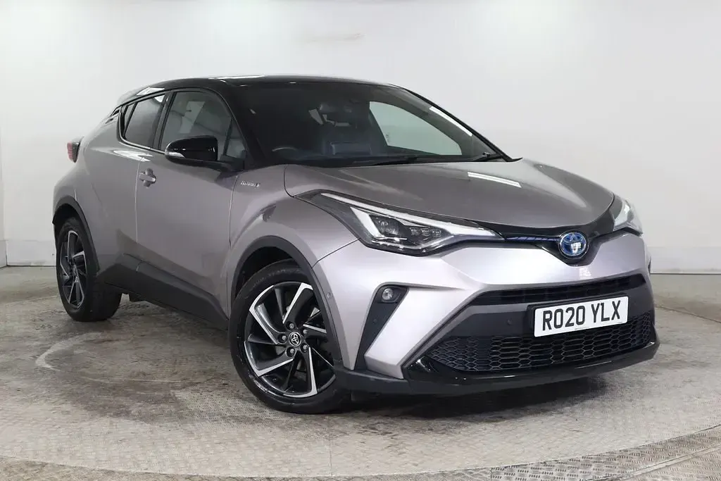 Second-hand Toyota C-HR 2020 Argintiu SUV