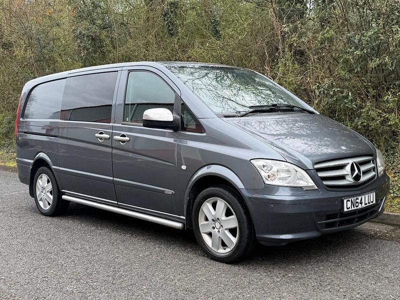Used Mercedes Vito 2014 Grey Van