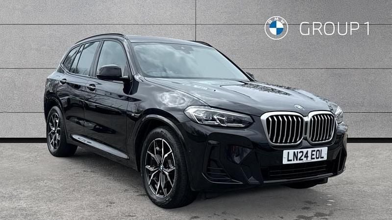 Used BMW X3 M Sport 184 HP (135 kW) 2024 Black SUV