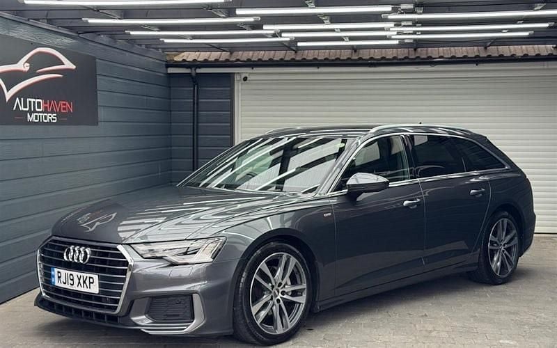Used Audi A6 S-Line 204 HP (150 kW) 2021 Estate