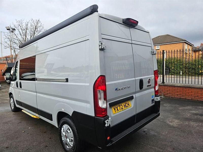 Used Fiat Ducato 89 kW (122 HP) 2022 Grey Van