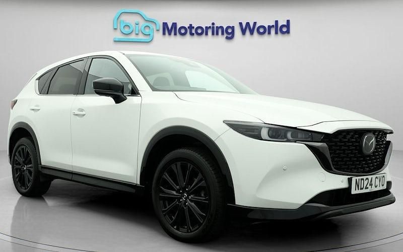 Used 2024 Mazda CX-5 Homura-Line SUV | £25,800 (Fair price) - Image 1/4
