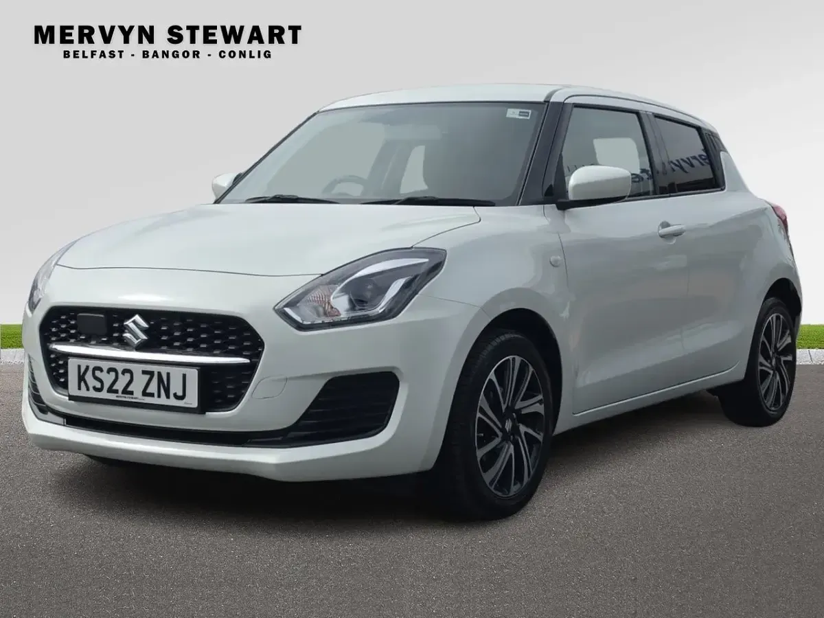 Used Suzuki Swift SZ-L 83 HP (61 kW) 2022 White Hatchback